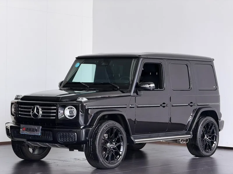 Mercedes-Benz G-Class 2025 G 500 exterior foto 1 Mercedes-Benz G-Class 2025 G 500 exterior foto 1