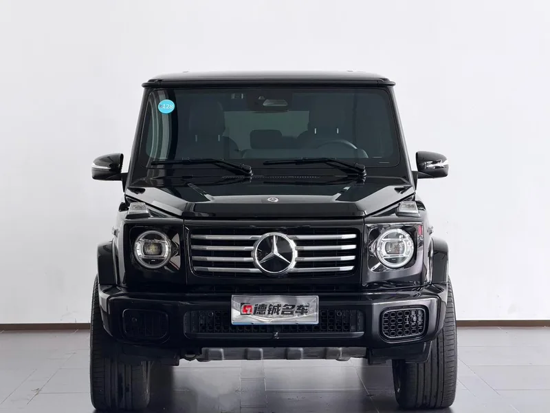 Mercedes-Benz G-Class 2025 G 500 exterior foto 2 Mercedes-Benz G-Class 2025 G 500 exterior foto 2