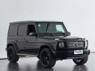 Mercedes-Benz G-Class 2025 G 500 exterior foto 3 Mercedes-Benz G-Class 2025 G 500 exterior foto 3