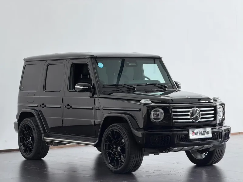 Mercedes-Benz G-Class 2025 G 500 exterior foto 3 Mercedes-Benz G-Class 2025 G 500 exterior foto 3