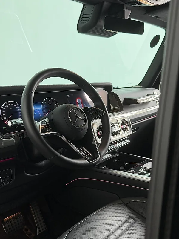 Mercedes-Benz G-Class 2025 G 500 exterior foto 4 Mercedes-Benz G-Class 2025 G 500 exterior foto 4