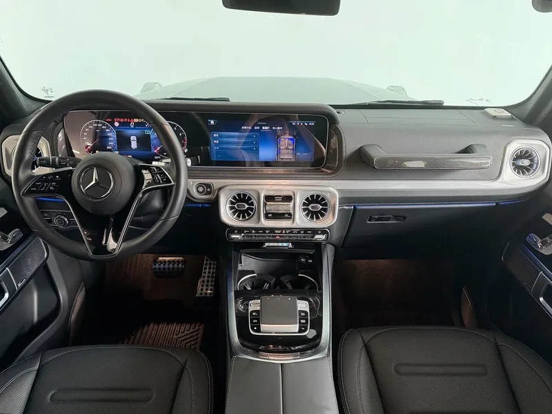 Mercedes-Benz G-Class 2025 G 500 exterior foto 6 Mercedes-Benz G-Class 2025 G 500 exterior foto 6