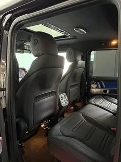 Mercedes-Benz G-Class 2025 G 500 interior foto 11 Mercedes-Benz G-Class 2025 G 500 interior foto 11
