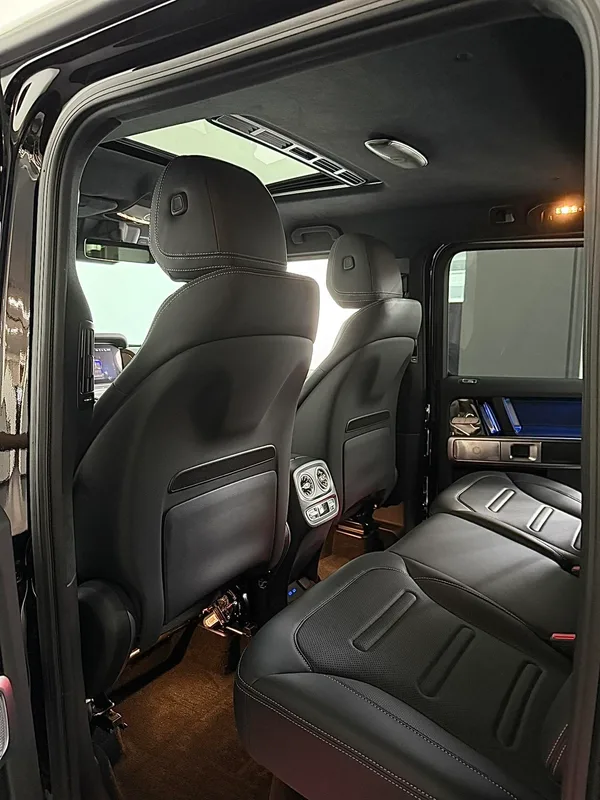 Mercedes-Benz G-Class 2025 G 500 interior foto 11 Mercedes-Benz G-Class 2025 G 500 interior foto 11