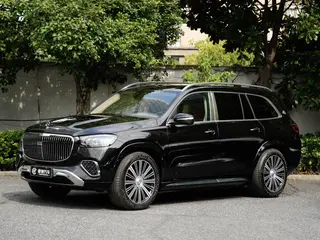 Mercedes-Benz Maybach GLS 2025 GLS 480 4MATIC exterior foto 1 Mercedes-Benz Maybach GLS 2025 GLS 480 4MATIC exterior foto 1