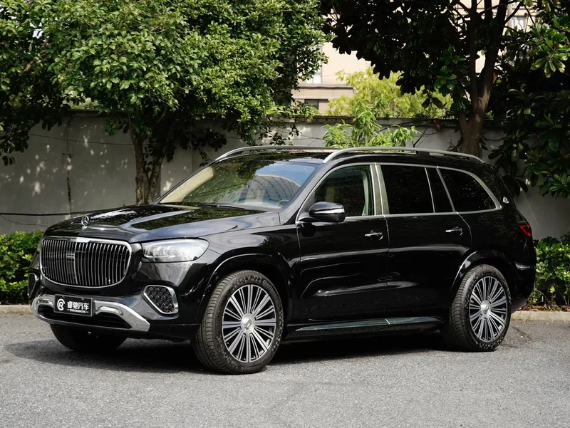Mercedes-Benz Maybach GLS 2025 GLS 480 4MATIC exterior foto 1 Mercedes-Benz Maybach GLS 2025 GLS 480 4MATIC exterior foto 1