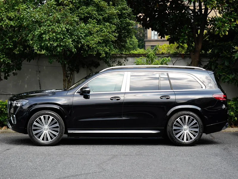 Mercedes-Benz Maybach GLS 2025 GLS 480 4MATIC exterior foto 3 Mercedes-Benz Maybach GLS 2025 GLS 480 4MATIC exterior foto 3