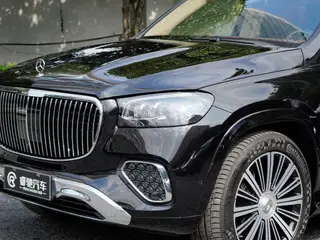 Mercedes-Benz Maybach GLS 2025 GLS 480 4MATIC exterior foto 8 Mercedes-Benz Maybach GLS 2025 GLS 480 4MATIC exterior foto 8