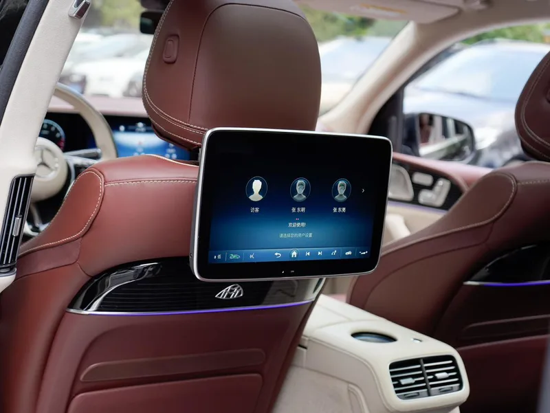 Mercedes-Benz Maybach GLS 2025 GLS 480 4MATIC interior foto 19 Mercedes-Benz Maybach GLS 2025 GLS 480 4MATIC interior foto 19