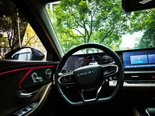 Chery Arrizo 8 2023 High-energy version 2.0T DCT Strength interior photo 14 Chery Arrizo 8 2023 High-energy version 2.0T DCT Strength interior photo 14