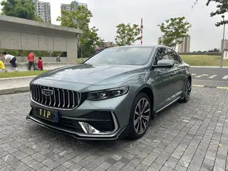 Geely Preface 2026 1.5T Oriental Yao Kunlun Edition exterior photo 1 Geely Preface 2026 1.5T Oriental Yao Kunlun Edition exterior photo 1