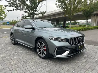 Geely Preface 2026 1.5T Oriental Yao Kunlun Edition exterior photo 2 Geely Preface 2026 1.5T Oriental Yao Kunlun Edition exterior photo 2