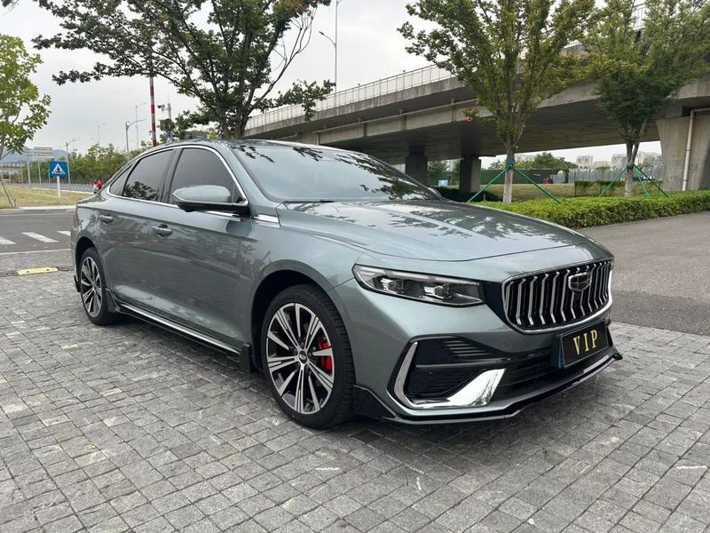 Geely Preface 2026 1.5T Oriental Yao Kunlun Edition exterior photo 2 Geely Preface 2026 1.5T Oriental Yao Kunlun Edition exterior photo 2