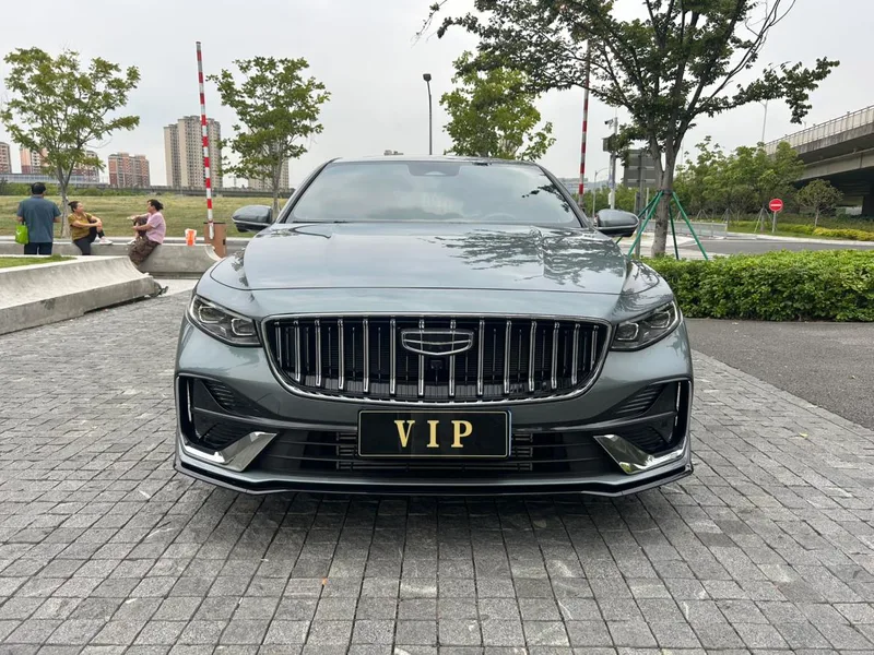 Geely Preface 2026 1.5T Oriental Yao Kunlun Edition exterior photo 3 Geely Preface 2026 1.5T Oriental Yao Kunlun Edition exterior photo 3