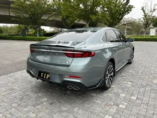 Geely Preface 2026 1.5T Oriental Yao Kunlun Edition interior photo 7 Geely Preface 2026 1.5T Oriental Yao Kunlun Edition interior photo 7