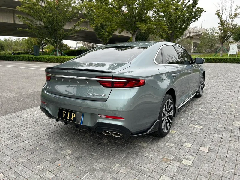 Geely Preface 2026 1.5T Oriental Yao Kunlun Edition interior photo 7 Geely Preface 2026 1.5T Oriental Yao Kunlun Edition interior photo 7