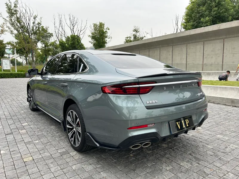 Geely Preface 2026 1.5T Oriental Yao Kunlun Edition interior photo 9 Geely Preface 2026 1.5T Oriental Yao Kunlun Edition interior photo 9