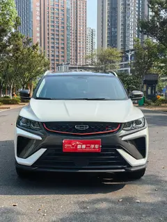 Geely Coolray 2021 240T DCT Edición Diamante exterior foto 2 Geely Coolray 2021 240T DCT Edición Diamante exterior foto 2
