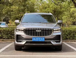 Geely Monjaro 2024 2.0TD DCT EVO Versión de dos ruedas motrices Longfeng exterior foto 2 Geely Monjaro 2024 2.0TD DCT EVO Versión de dos ruedas motrices Longfeng exterior foto 2