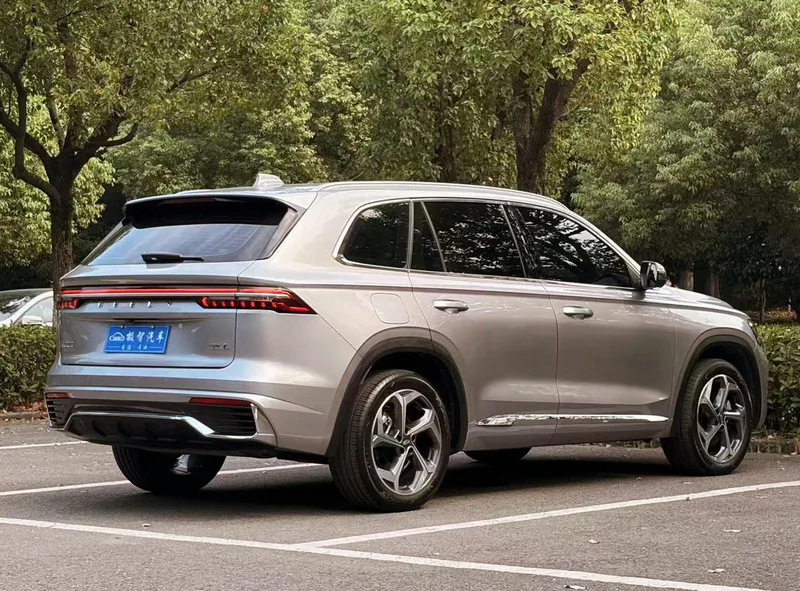 Geely Monjaro 2024 2.0TD DCT EVO Versión de dos ruedas motrices Longfeng exterior foto 5 Geely Monjaro 2024 2.0TD DCT EVO Versión de dos ruedas motrices Longfeng exterior foto 5