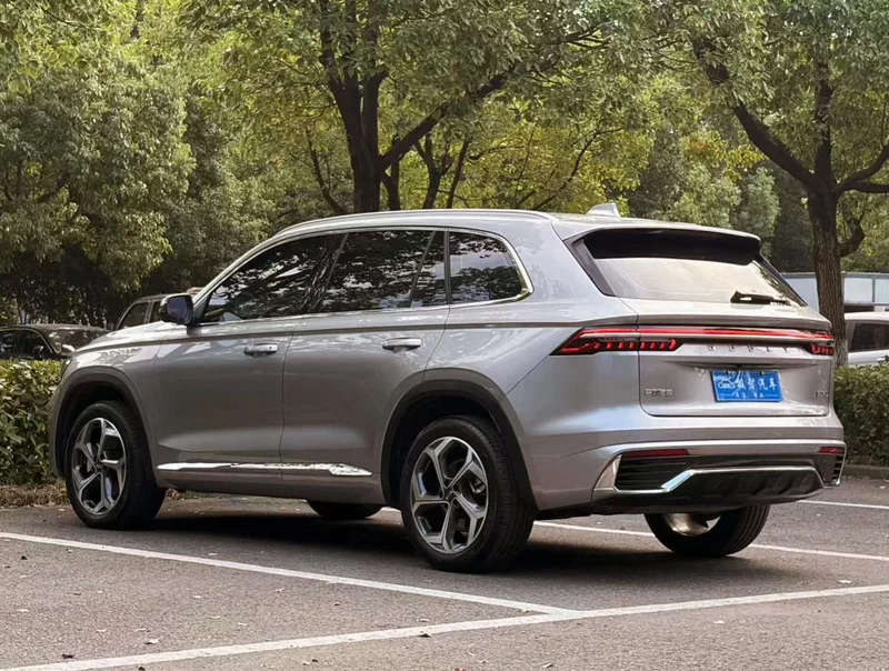 Geely Monjaro 2024 2.0TD DCT EVO Versión de dos ruedas motrices Longfeng exterior foto 7 Geely Monjaro 2024 2.0TD DCT EVO Versión de dos ruedas motrices Longfeng exterior foto 7