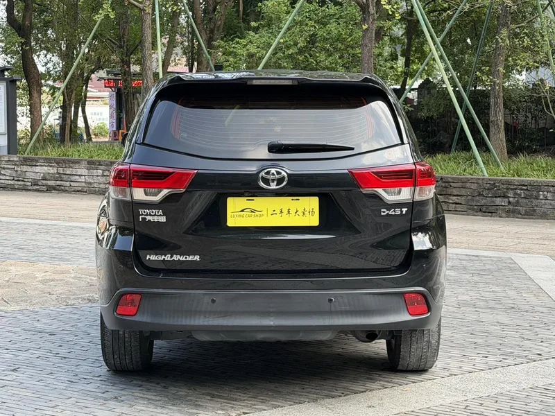 Toyota Highlander 2018 2.0T Version élite à deux roues motrices 5 Siège État VI extérieur photo 7 Toyota Highlander 2018 2.0T Version élite à deux roues motrices 5 Siège État VI extérieur photo 7