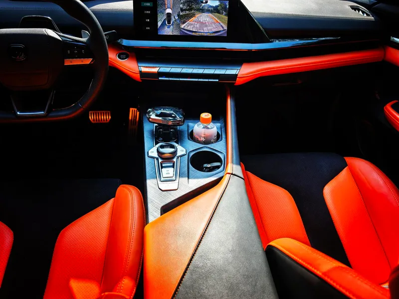 Changan UNI-V 2023 1.5T Sports version interior photo 11 Changan UNI-V 2023 1.5T Sports version interior photo 11