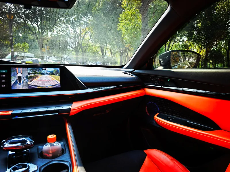 Changan UNI-V 2023 1.5T Sports version interior photo 12 Changan UNI-V 2023 1.5T Sports version interior photo 12