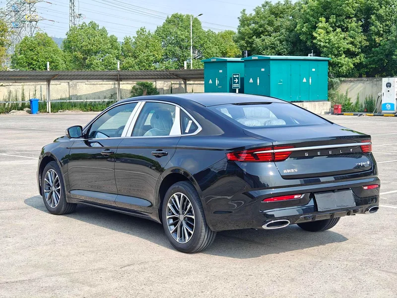 Geely Preface 2025 1.5T Oriente Yao Versión Fuyao exterior foto 4 Geely Preface 2025 1.5T Oriente Yao Versión Fuyao exterior foto 4
