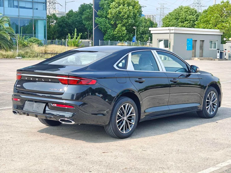 Geely Preface 2025 1.5T Oriente Yao Versión Fuyao exterior foto 5 Geely Preface 2025 1.5T Oriente Yao Versión Fuyao exterior foto 5