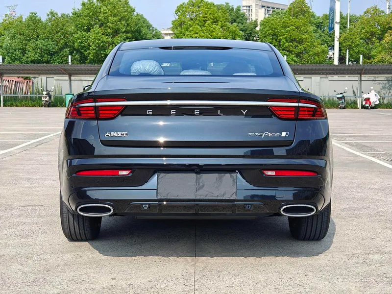 Geely Preface 2025 1.5T Oriente Yao Versión Fuyao exterior foto 8 Geely Preface 2025 1.5T Oriente Yao Versión Fuyao exterior foto 8