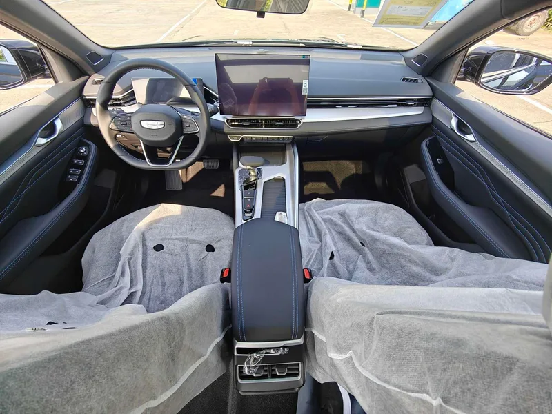 Geely Preface 2025 1.5T Oriente Yao Versión Fuyao interior foto 12 Geely Preface 2025 1.5T Oriente Yao Versión Fuyao interior foto 12