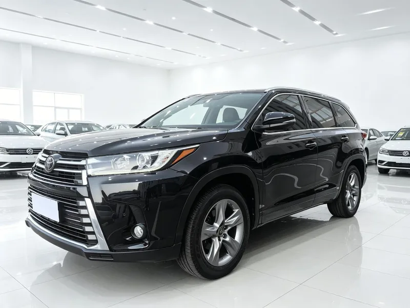Toyota Highlander 2018 2.0T Four-wheel drive Premium Edition 7 seat Country VI exterior photo 1 Toyota Highlander 2018 2.0T Four-wheel drive Premium Edition 7 seat Country VI exterior photo 1