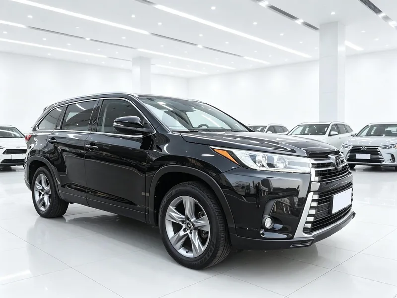 Toyota Highlander 2018 2.0T Four-wheel drive Premium Edition 7 seat Country VI exterior photo 3 Toyota Highlander 2018 2.0T Four-wheel drive Premium Edition 7 seat Country VI exterior photo 3