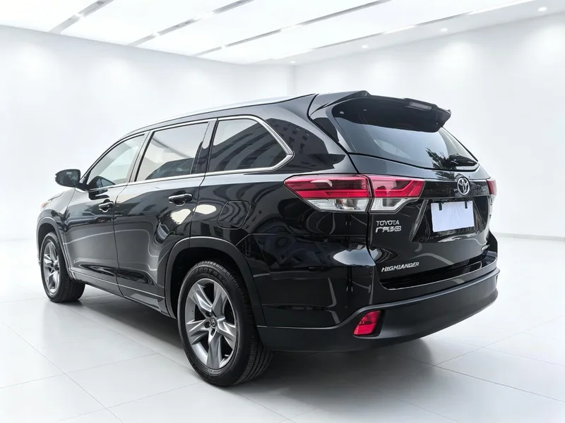 Toyota Highlander 2018 2.0T Four-wheel drive Premium Edition 7 seat Country VI exterior photo 5 Toyota Highlander 2018 2.0T Four-wheel drive Premium Edition 7 seat Country VI exterior photo 5
