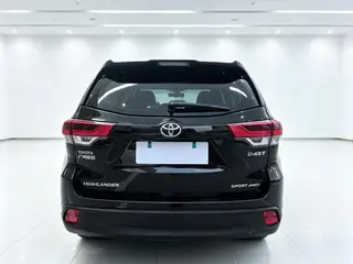Toyota Highlander 2018 2.0T Four-wheel drive Premium Edition 7 seat Country VI exterior photo 6 Toyota Highlander 2018 2.0T Four-wheel drive Premium Edition 7 seat Country VI exterior photo 6