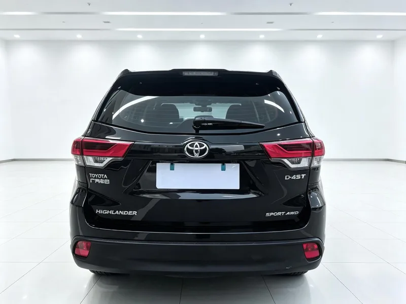 Toyota Highlander 2018 2.0T Four-wheel drive Premium Edition 7 seat Country VI exterior photo 6 Toyota Highlander 2018 2.0T Four-wheel drive Premium Edition 7 seat Country VI exterior photo 6