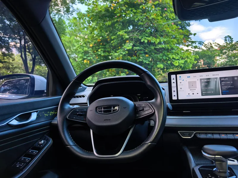Geely Preface 2023 1.5T Versión Fuyao interior foto 14 Geely Preface 2023 1.5T Versión Fuyao interior foto 14