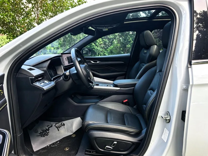 Geely Preface 2023 1.5T Versión Fuyao interior foto 15 Geely Preface 2023 1.5T Versión Fuyao interior foto 15