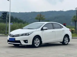 Toyota Corolla 2017 1.6L CVT GL