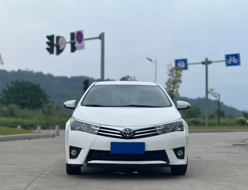 Toyota Corolla 2017 1.6L CVT GL exterior photo 2 Toyota Corolla 2017 1.6L CVT GL exterior photo 2