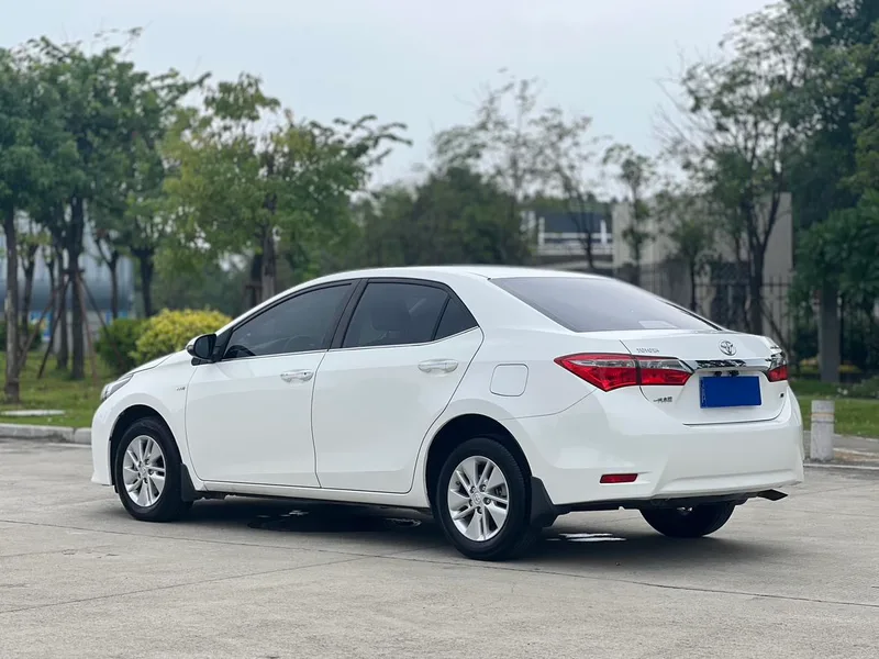Toyota Corolla 2017 1.6L CVT GL exterior photo 6 Toyota Corolla 2017 1.6L CVT GL exterior photo 6