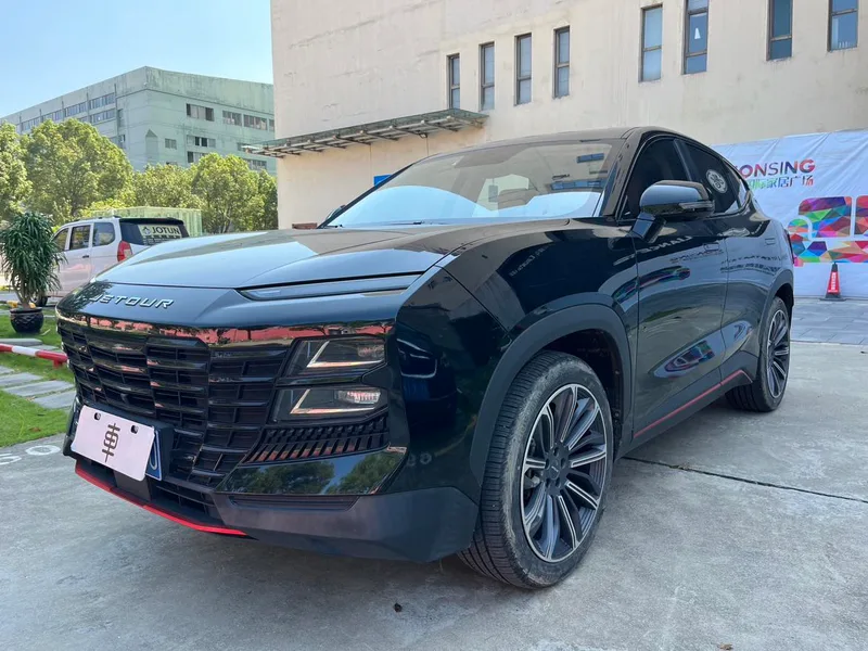 Jetour Dasheng 2022 1.6T DCT King SPORT exterior photo 1 Jetour Dasheng 2022 1.6T DCT King SPORT exterior photo 1