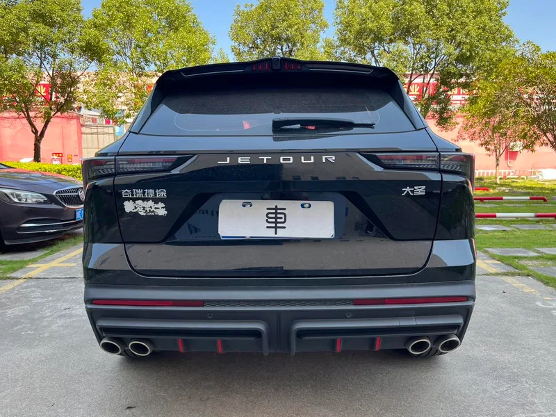 Jetour Dasheng 2022 1.6T DCT King SPORT exterior photo 6 Jetour Dasheng 2022 1.6T DCT King SPORT exterior photo 6