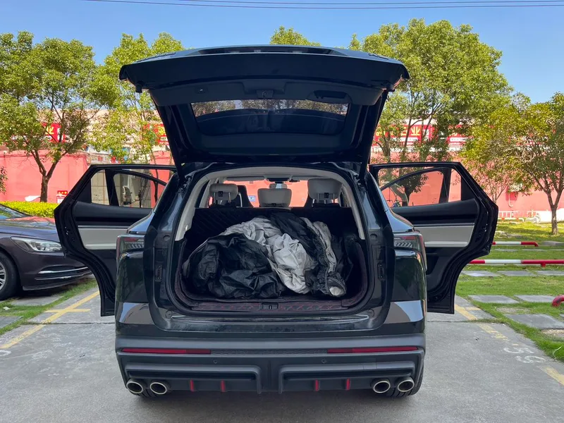 Jetour Dasheng 2022 1.6T DCT King SPORT interior photo 18 Jetour Dasheng 2022 1.6T DCT King SPORT interior photo 18