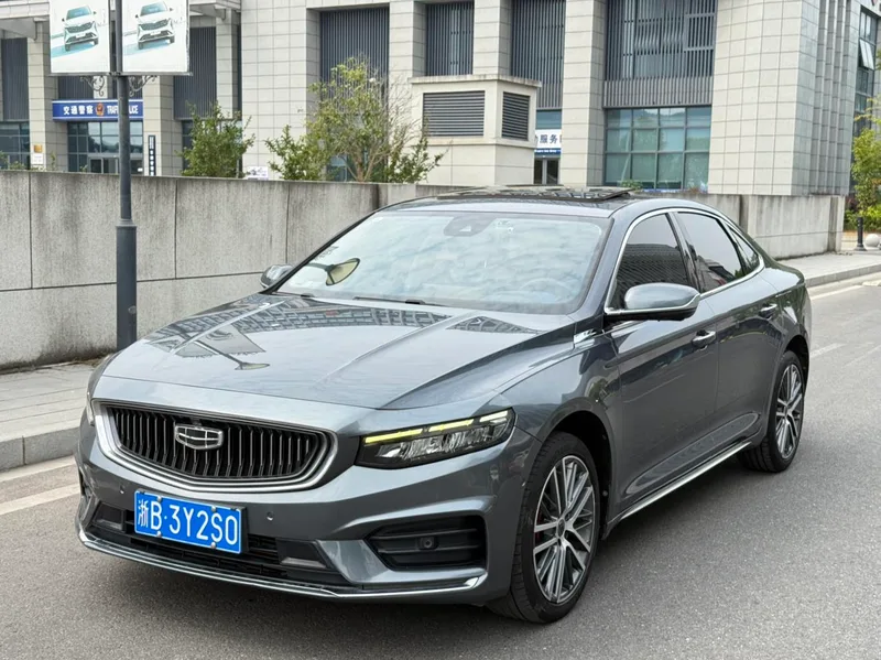 Geely Preface 2021 2.0T Premium Trim exterior photo 1 Geely Preface 2021 2.0T Premium Trim exterior photo 1