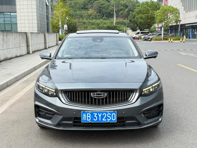 Geely Preface 2021 2.0T Premium Trim exterior photo 2 Geely Preface 2021 2.0T Premium Trim exterior photo 2