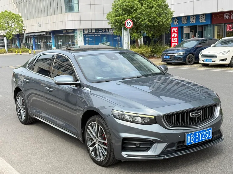 Geely Preface 2021 2.0T Premium Trim exterior photo 3 Geely Preface 2021 2.0T Premium Trim exterior photo 3
