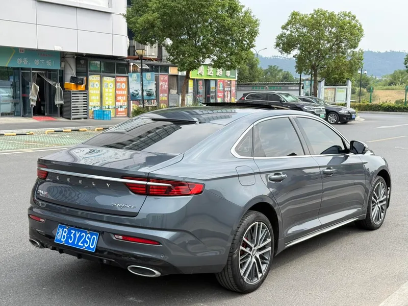 Geely Preface 2021 2.0T Premium Trim interior photo 7 Geely Preface 2021 2.0T Premium Trim interior photo 7