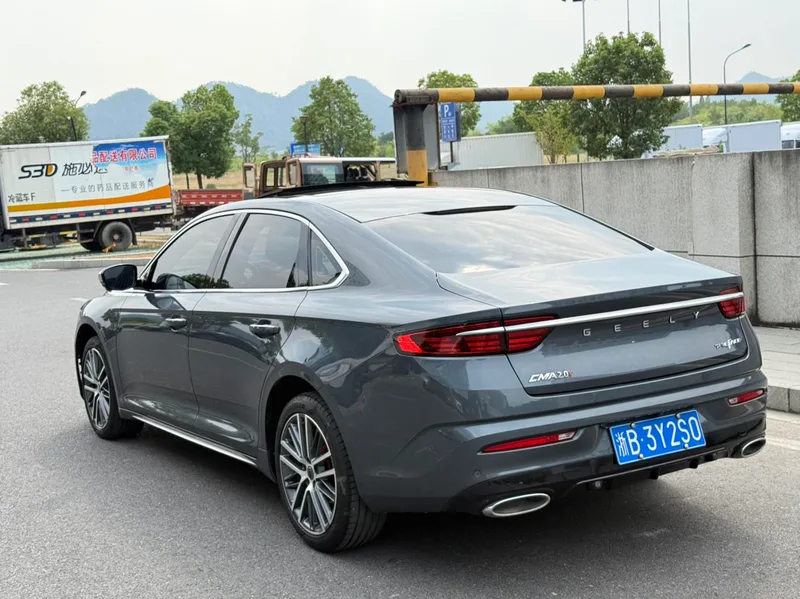 Geely Preface 2021 2.0T Premium Trim interior photo 9 Geely Preface 2021 2.0T Premium Trim interior photo 9